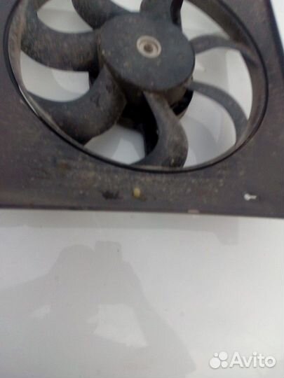 Вентилятор охл.Деу нексия. 2013 г