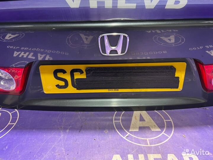 Крышка багажника Honda Accord 7 CL9 2.4 2007