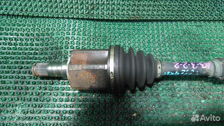 Привод nissan elgrand TE52 QR25DE Передний Левый к