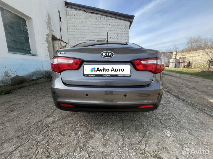 Kia Rio 1.6 AT, 2012, 165 300 км