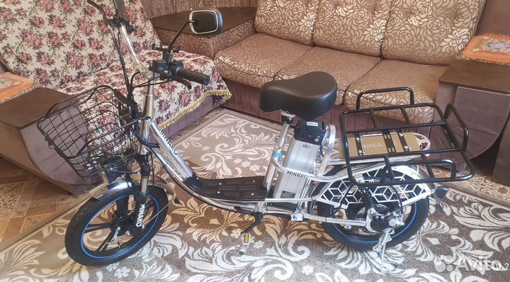 Электровелосипед Minako V8 Pro