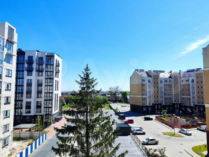 3-к. квартира, 84,8 м², 5/9 эт.