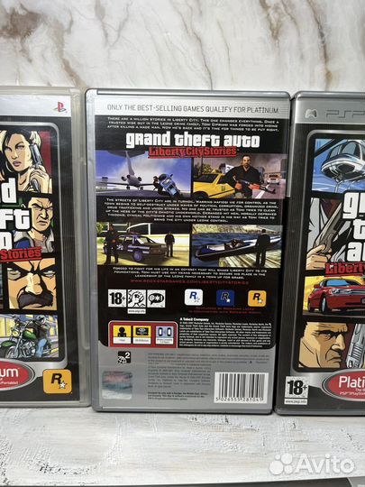 Игра psp Grand theft auto Liberty City Stories