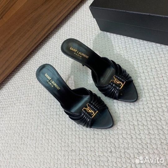 Босоножки женские Saint Laurent Premium