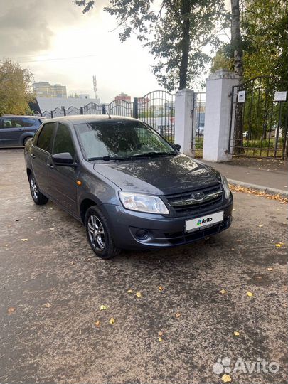 LADA Granta 1.6 AT, 2016, 88 000 км