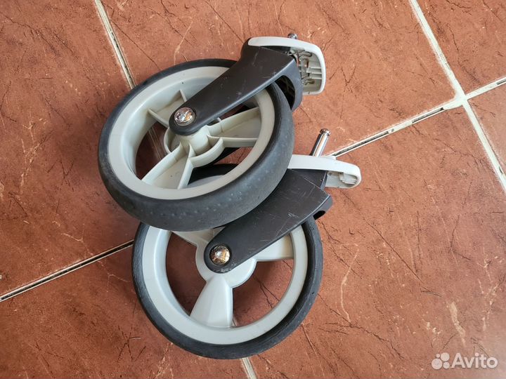 Комплект колес для коляски stokke V3, V4, V5