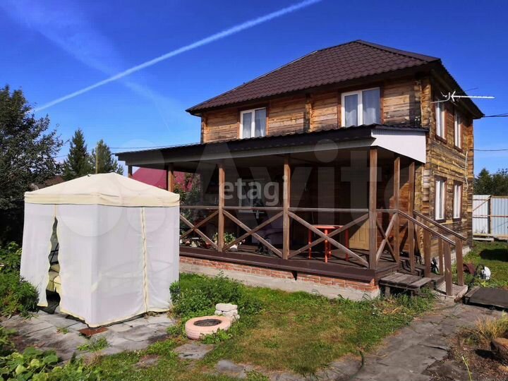 Дача 96 м² на участке 8 сот.