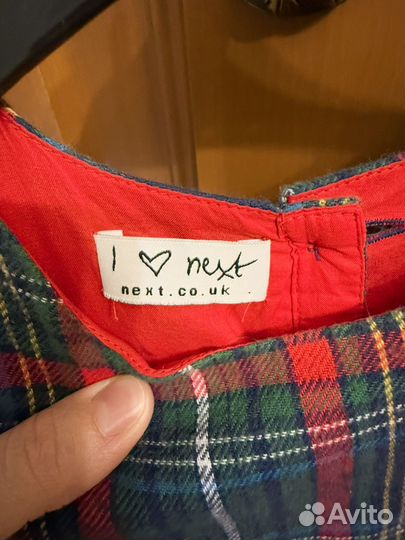 Платье для девочки 98 next