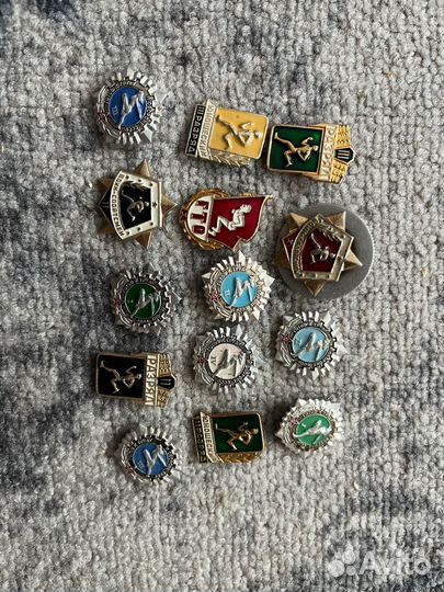 Значки СССР