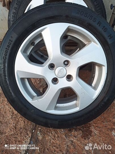 Колеса ларгус литые диски