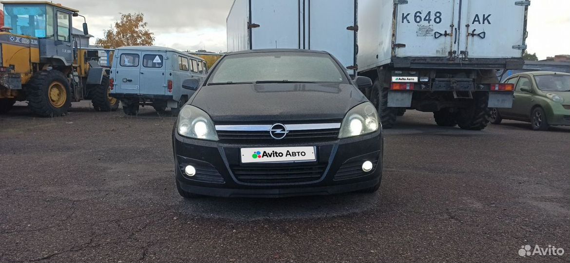 Opel Astra GTC 1.6 MT, 2007, 196 000 км