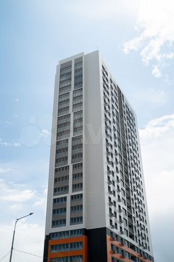 Квартира-студия, 27,6 м², 25/26 эт.