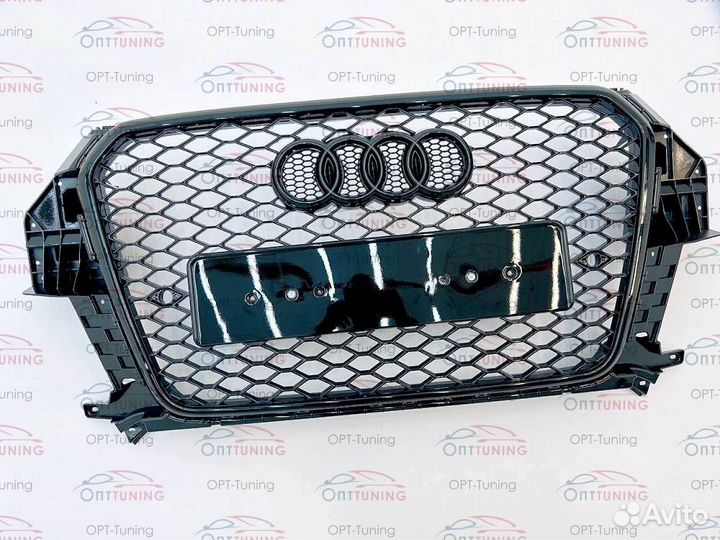 Решетка в стиле RSQ3 на Audi Q3 2011-2014 style 3