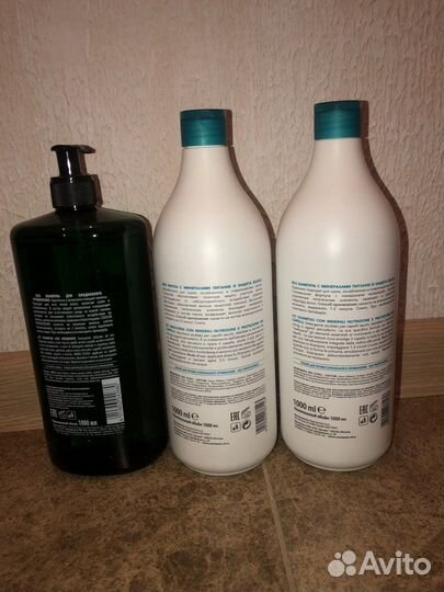 Шампунь для волос