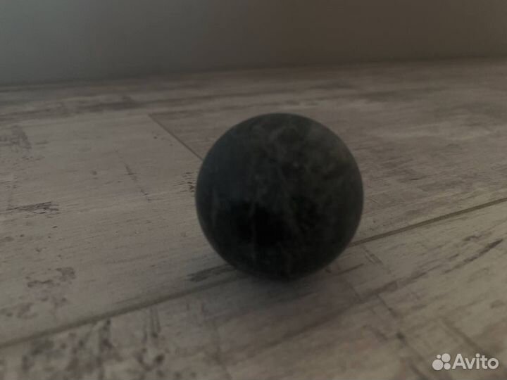 Шар талькохлорит 4 см