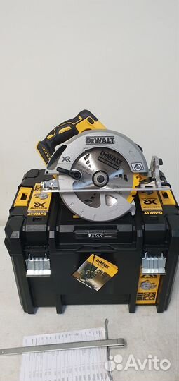 Дисковая пила DeWalt DCS570NT tstak-Box Оригинал