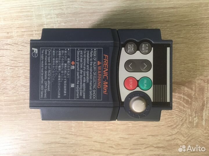 Частотный преобразователь