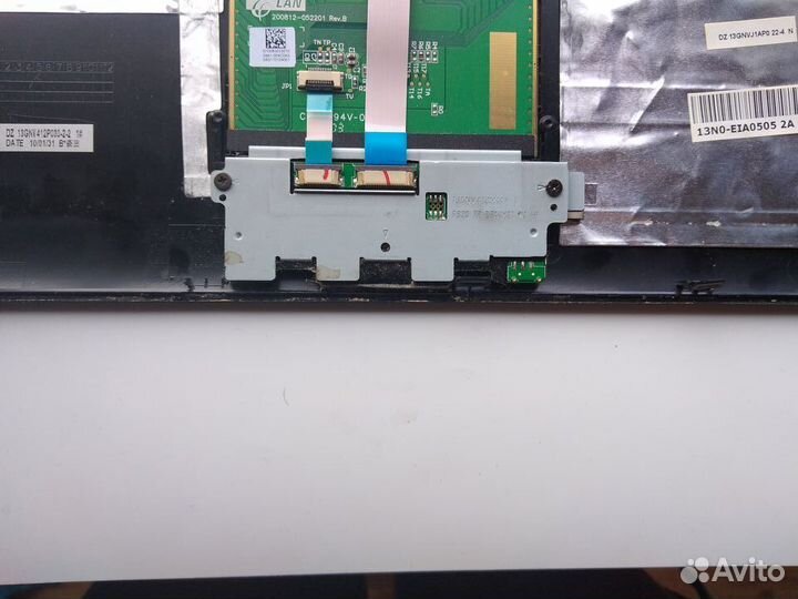 Топкейс для ноутбука Asus K40, K40AB, K40IN