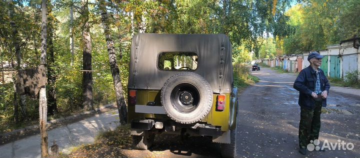 ГАЗ 69 2.1 МТ, 1972, 300 000 км