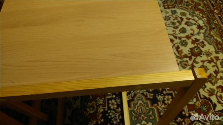 Детский стол и стульчик