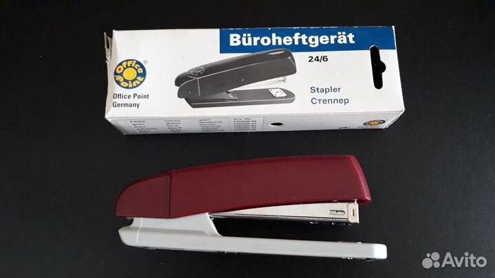 Степлер Германия