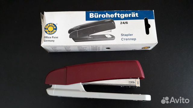 Степлер Германия