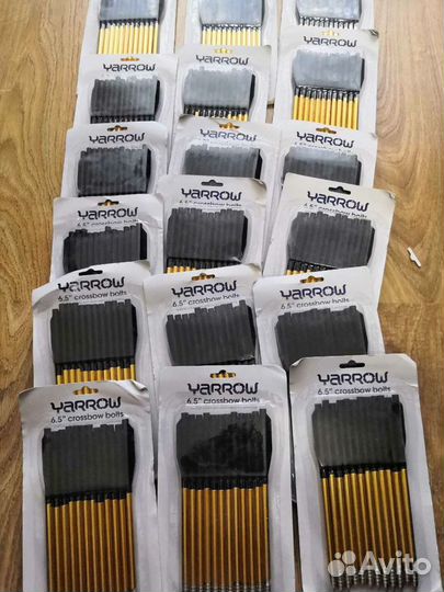 Стрелы для арбалета