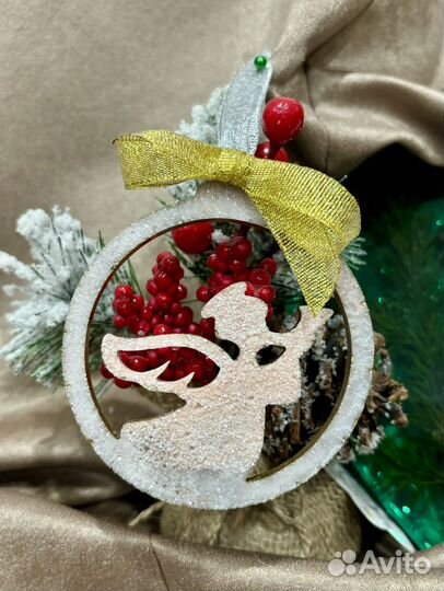 Елочные игрушки (подарок маме, жене,подруги)