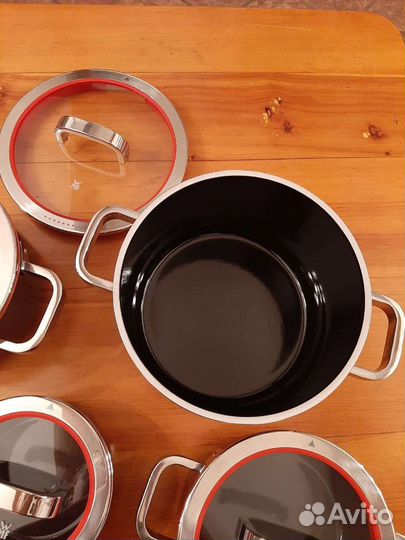 Wmf fusiontec functional black Оригинал 4пр