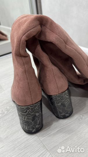 Зимние женские сапоги 38