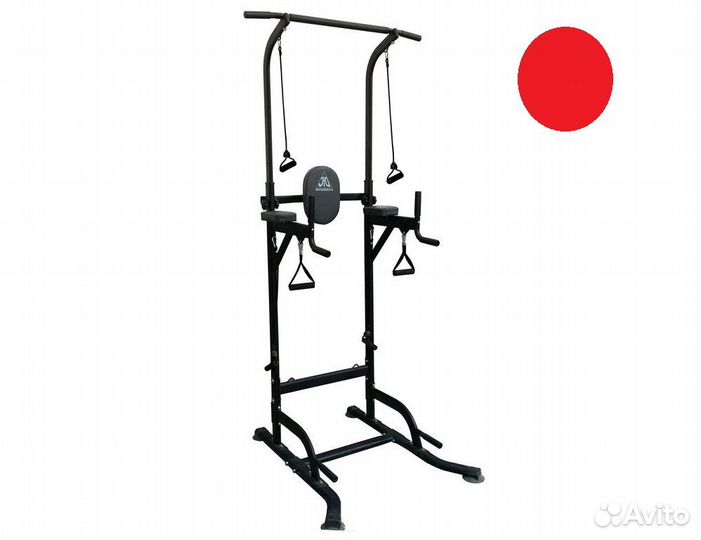 Стойка турник брусья