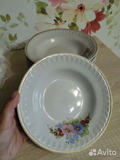 Тарелка суповая