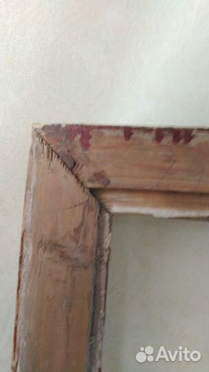Старинная рама для картины