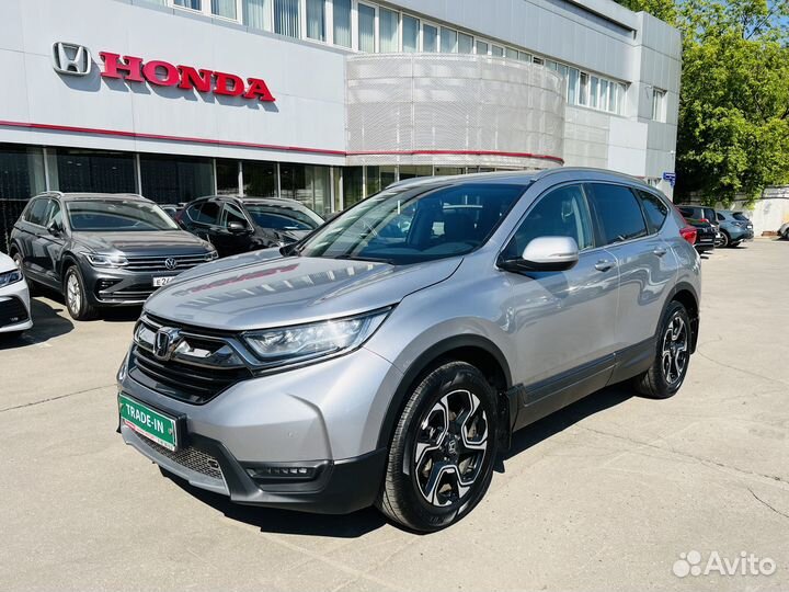 Honda CR-V 2.4 CVT, 2018, 52 574 км