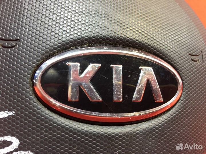 Подушка безопасности в руль для Kia Soul (Б/У)