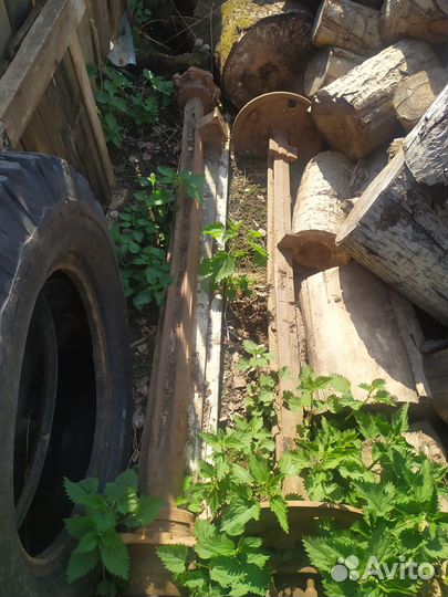 Прицеп тракторный 2птс-4 785а, 1981