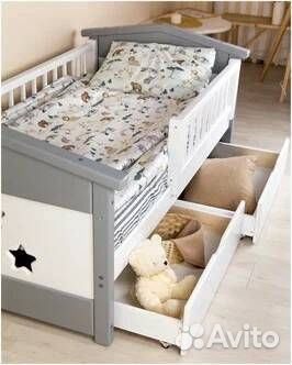 Детская кроватка