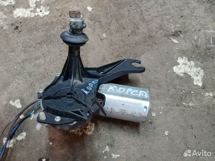 Моторчик заднего дворника на Опель Корса C 2005г