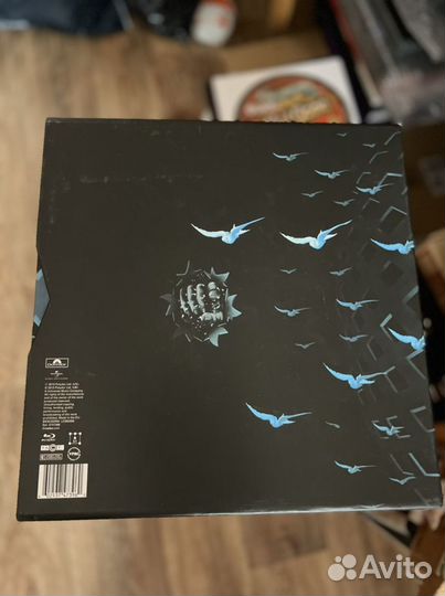 The Who Sex pistols Box CD