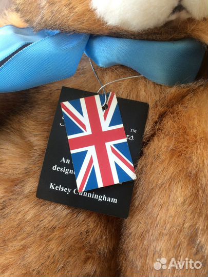 Кот Kaycee Bears Hand Made Ручная работа England