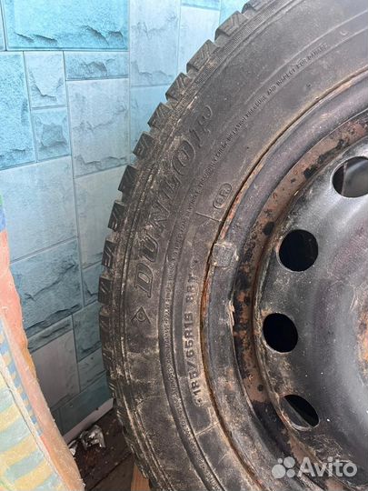 Dunlop SP Winter Ice 01 185/65 R15