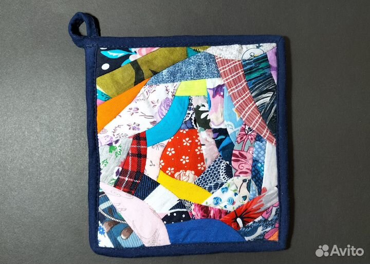 Кухонные прихватки ручной работы