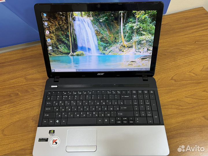 Ноутбук для сетевых игр Acer / ssd / Core i3