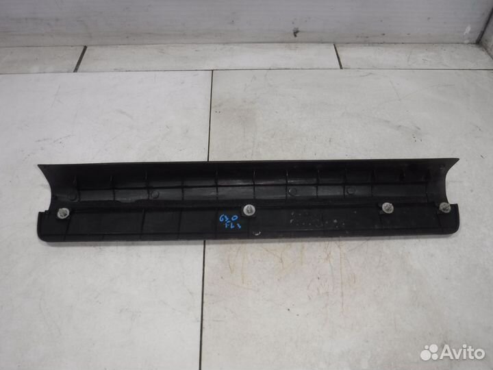 Накладка порога передняя Lancer 9