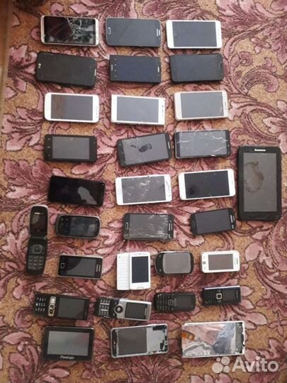 Мобильные телефоны