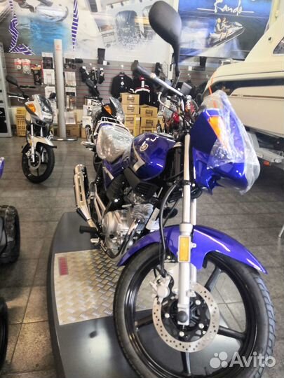 Мотоцикл yamaha YBR125 новый