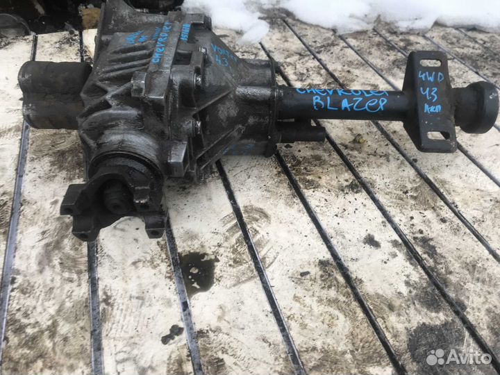 Редуктор переднего моста Chevrolet Blazer 4.3 AWD
