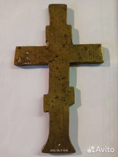 Крест старообрядческий 19 век