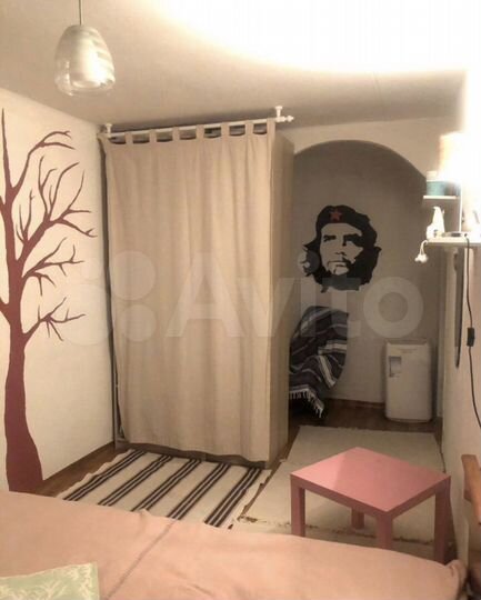 Комната 13 м² в 2-к., 3/5 эт.