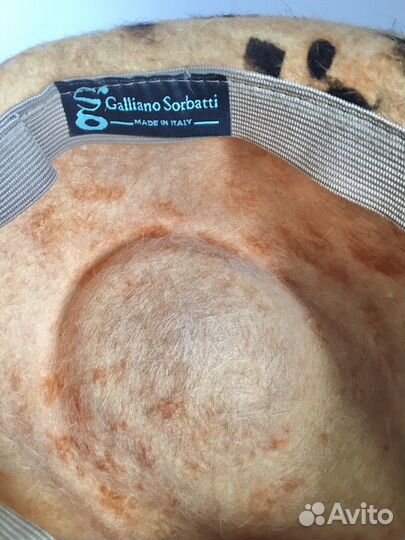 Шляпа леопардовая